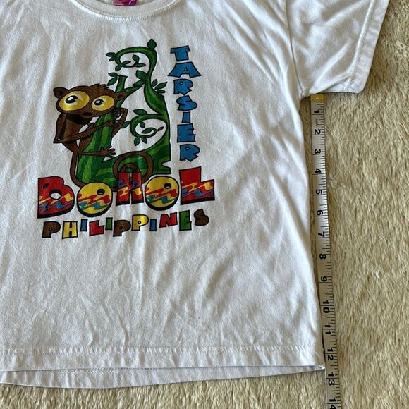 Bohol Philippines Tarsier short sleeve shirt size medium - Picture 9 of 16
